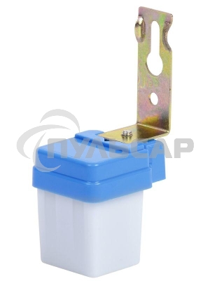 Фотореле Iek LFR20-600-1300-003 ФР 600 серый, макс. нагрузка 1300 ВА IP44 IEK