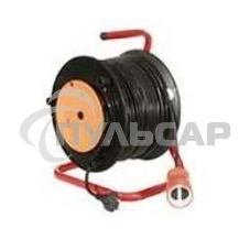 Удлинитель на катушке 1х50м с заземл. 10А IP20 2.2кВт с выносн. розеткой Союз 481S-2305 Удлинитель на катушке 1х50м с заземл. 10А IP20 2.2кВт с выносн. розеткой Союз 481S-2305