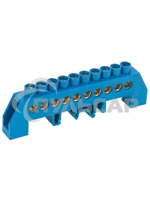 Шина нулевая в комб. DIN-изол. 