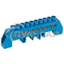 Шина нулевая в комб. DIN-изол. Шина нулевая в комб. DIN-изол.