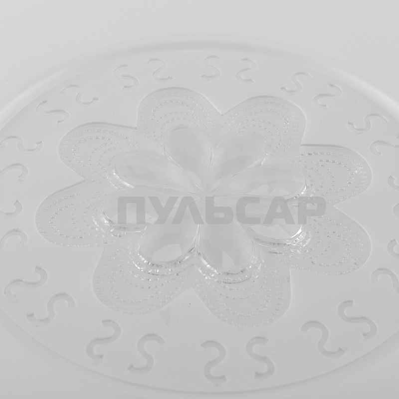 Светильник настенно-потолочный Rexant Aqua LED 48 Вт 2700-6500 К управления с пульта и выключателя, диммирование, встроенный ночник L