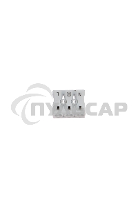 Клемма пружинная соединительная КСП 3-полюсная (100 шт./уп.) Rexant