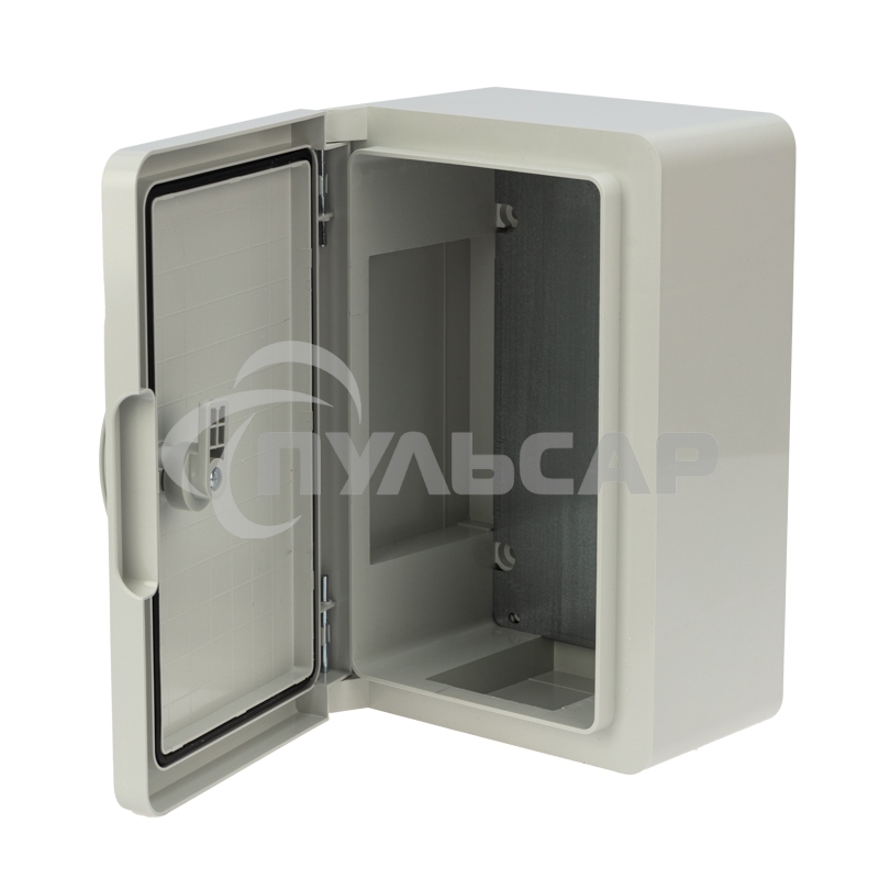 Корпус пластиковый ЩМПп с монтажной панелью 300х200х130 мм ABS УХЛ1 IP65 Rexant