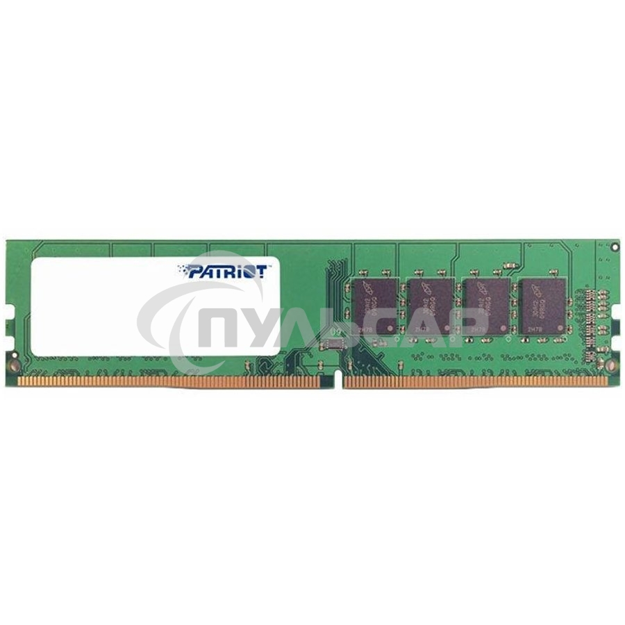 Оперативная память Patriot Signature, DDR4, 16Gb (1x16 Gb), 2666 MHz, CL19, DIMM
