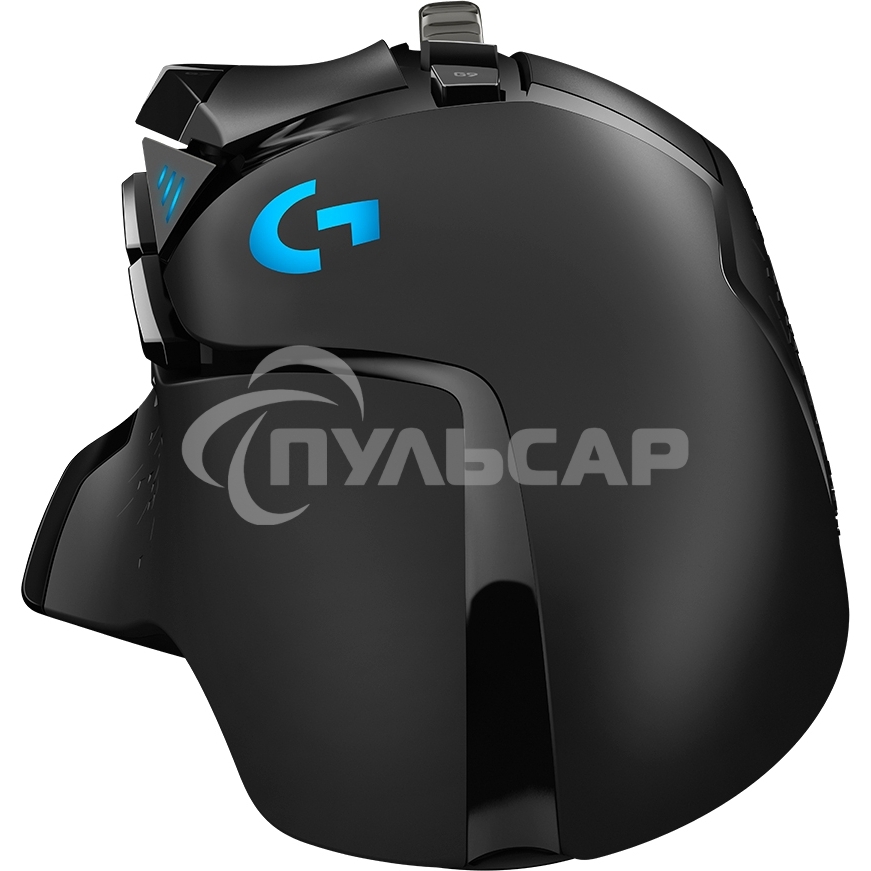 Мышь проводная Logitech G502 HERO черный, 25600 dpi, USB, кнопки - 11