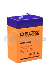 Батарея Delta DTM 6045 (6V 4.5Ah)