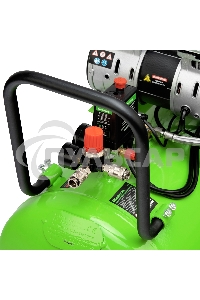 Компрессор безмаслянный малошумный МБ 2250/100, 2250 Вт, 100л, 400 л/мин Сибртех