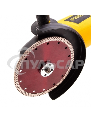 Диск алмазный отрезной Matrix сплошной, 180 х 22,2 мм, сухое/мокрое резание