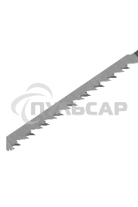 Полотна для электролобзика Matrix по дереву, 3 шт. T101D, 75 х 4,0мм, HCS