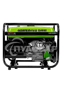 Электрогенератор бензиновый СИБРТЕХ БС-8000, 6.6 кВт, 95 дБ, 72.3 кг