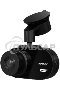 Видеорегистратор Prestigio RoadRunner 480W, 3.0'' IPS (854x480) touch screen display, UHD 4K 3840x2160@30fps, Mstar SSC8629Q, 8 MP CMOS Sony Starvis IMX415 image sensor, 8 MP camera, 140° Viewing Angle, Wi-Fi, USB Type-C, Supercapacitor, Night Vision, Mot