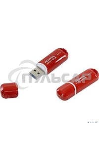 Флешка USB ADATA UV150 (AUV150-64G-RRD), 64 Gb, USB 3.0, R/W 100/30, красный