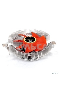 Кулер для процессора ExeGate EE80 серебристый, 90 мм, алюминий, 2000 об/мин, 22 дБ, 3 pin, 65 Вт, 67 мм