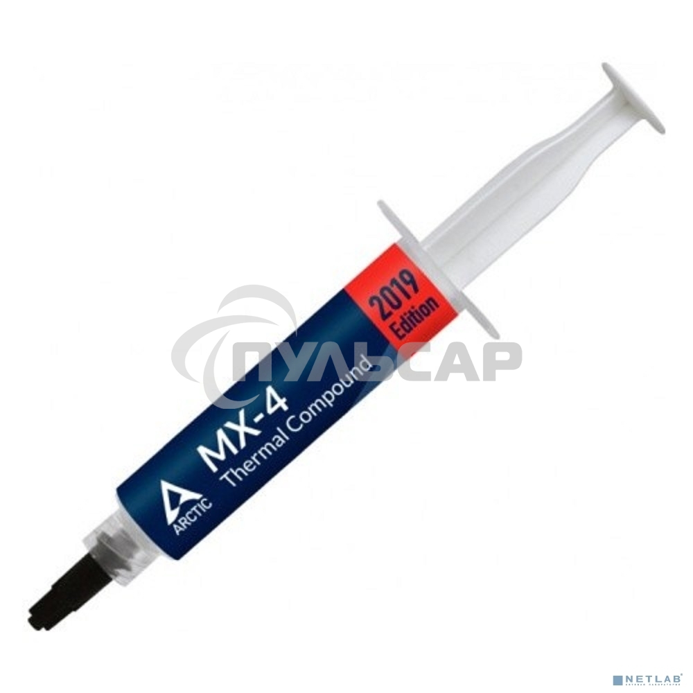 Термопаста Arctic MX-4 Thermal Compound 8-graмм 2019 Edition (ACTCP00008B )