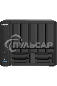 Сетевое хранилище без дисков SMB QNAP TS-932PX-4G 9-Bay NAS, 5 x 3.5