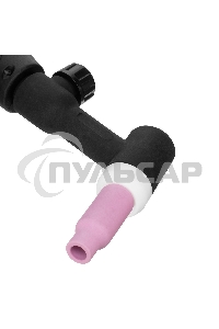 Горелка сварочная TIG WP17V, прямое подключение к баллону, 4 метра Denzel