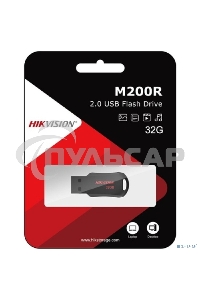 Флешка USB Hikvision 32 Gb HS-USB-M200R/32G USB 2.0 черный