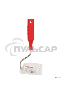 Валик-мини Rexant полиамид, ворс 10.5 мм, ширина ролика 60 мм,Ø 15