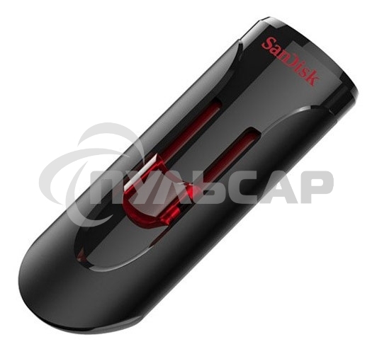 Флешка USB Sandisk 32 Gb Cruzer Glide SDCZ600-032G-G35 USB 3.0 черный