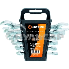 Набор рожковых ключей 6 шт. 6 - 17 73/6/5/3 ВИХРЬ