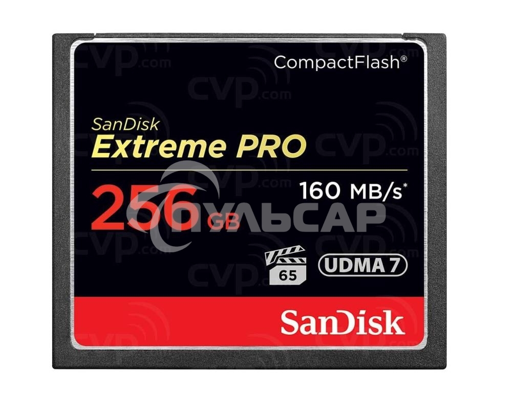 Флеш карта CF 256Gb Sandisk SDCFXPS-256G-X46