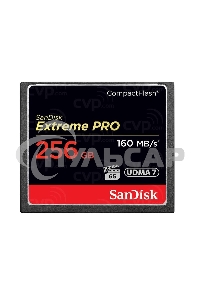 Флеш карта CF 256Gb Sandisk SDCFXPS-256G-X46