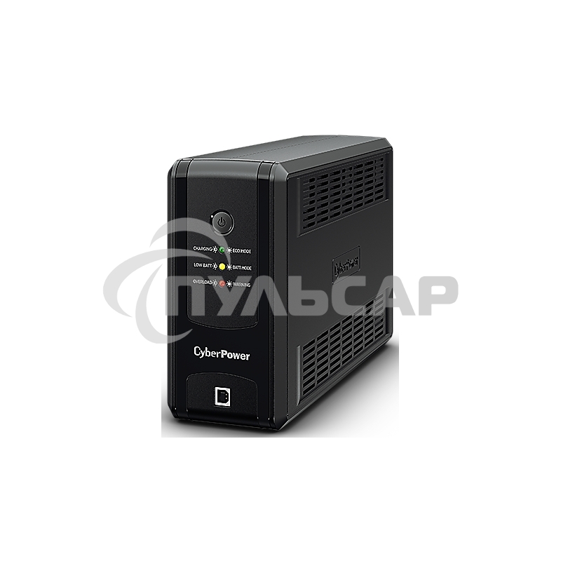 Источник бесперебойного питания CyberPower Line-Interactive UT850EIG, 850VA/425W, USB/RJ11/45, (4 IEC С13)