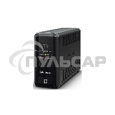 Источник бесперебойного питания CyberPower Line-Interactive UT850EIG, 850VA/425W, USB/RJ11/45, (4 IEC С13)