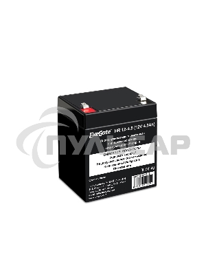 Батарея ExeGate HR 12-4.5 (12V 4.5Ah), клеммы F1
