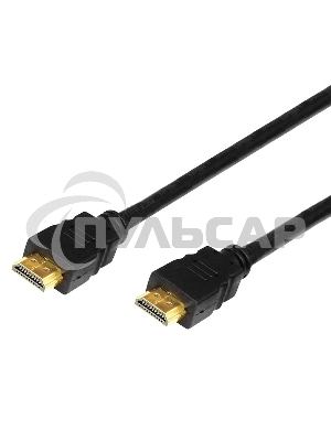 Кабель Proconnect (17-6210-6) Шнур HDMI - HDMI gold 20М с фильтрами (PE bag)