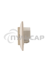 Терморегулятор сенсорный Rexant RX-419B, бежевый. совместим с Legrand серии Valena