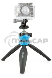 Штатив Rekam Pokipod настольный черный пластик/металл (143гр.)