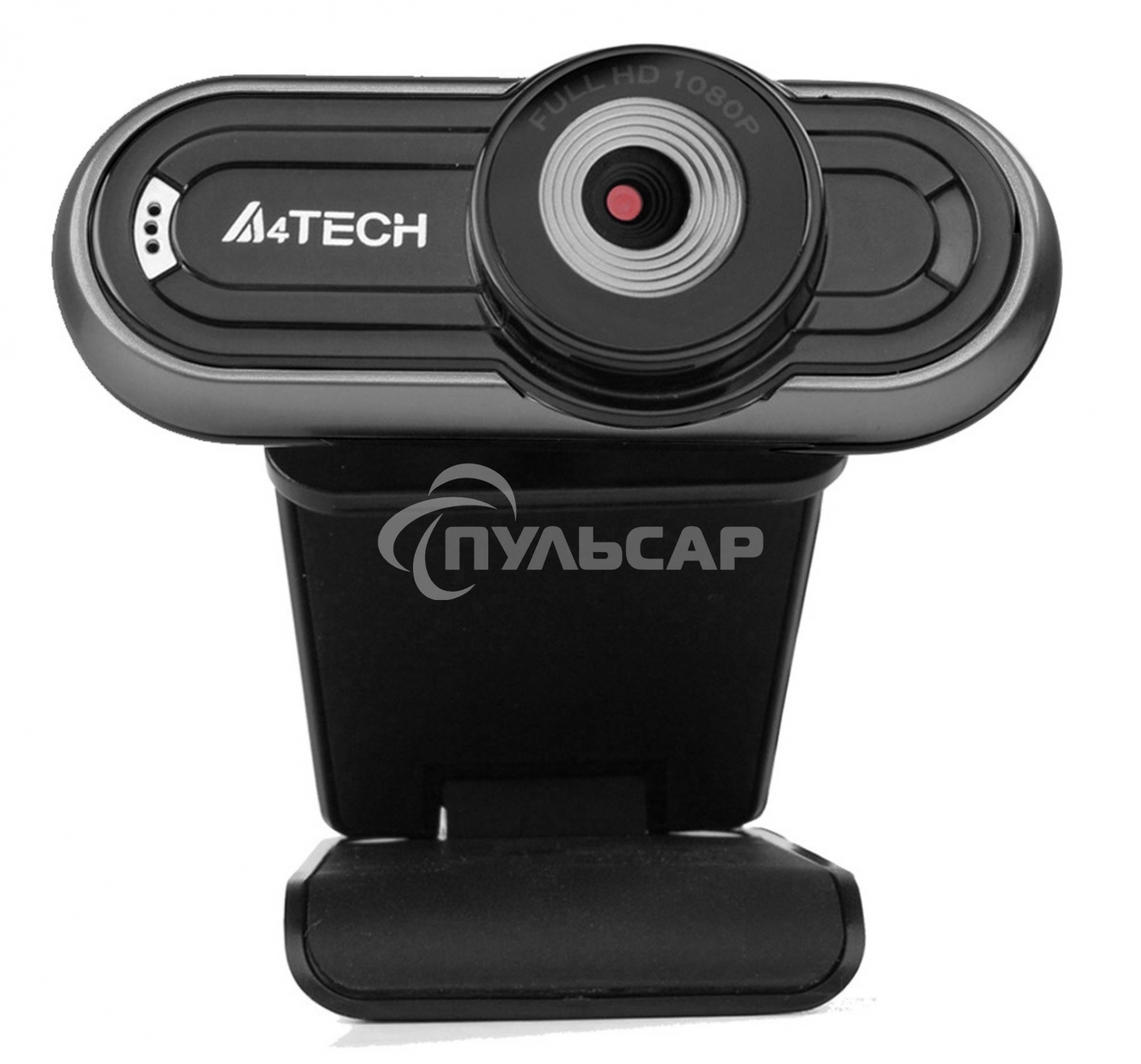 Веб-камера A4Tech Камера Web A4 PK-920H серый 2Mpix (1920x1080) USB2.0 с микрофоном 1405146