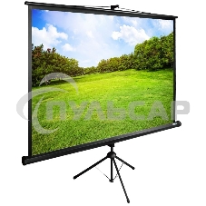 Экран Cactus 150x200см TriExpert CS-PSTE-200х150-BK 4:3 напольный рулонный