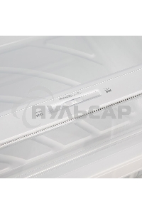 Холодильник Maunfeld MFF185SFSB черный мат. двухкамерный 211/104л морозилка снизу