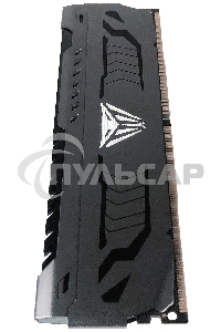 Оперативная память Patriot Viper Steel, DDR4, 8Gb (2x4Gb), 3200MHz, CL16, DIMM, с радиатором, черный