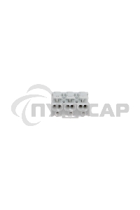 Клемма пружинная соединительная КСП 3-полюсная (100 шт./уп.) Rexant