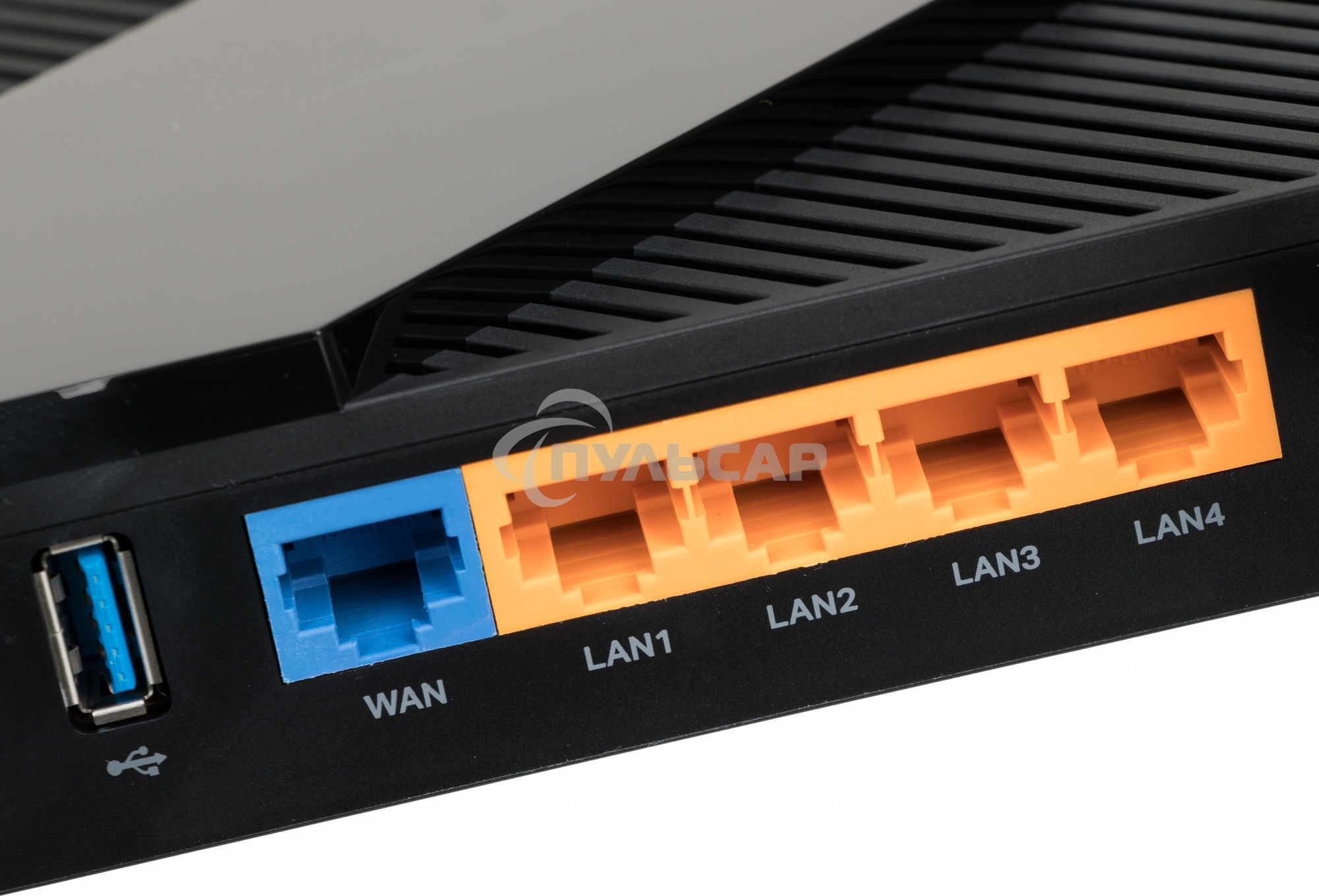 Роутер беспроводной TP-Link Archer AX55 AX3000 10/100/1000BASE-TX черный