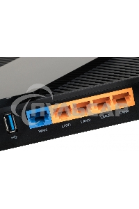 Роутер беспроводной TP-Link Archer AX55 AX3000 10/100/1000BASE-TX черный