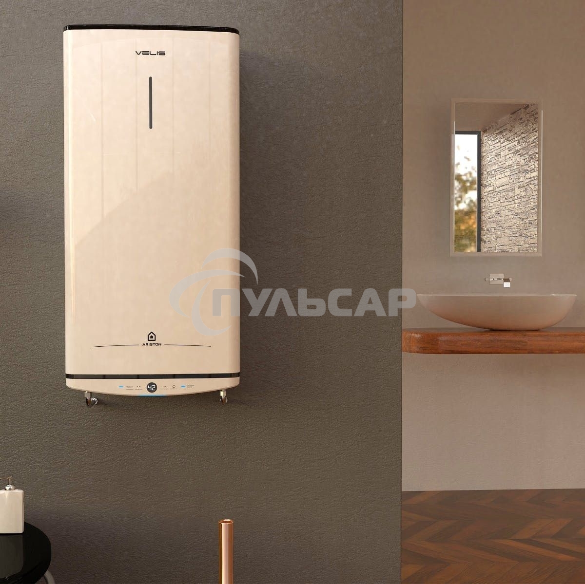 Водонагреватели Ariston VELIS TECH INOX PW ABSE 80