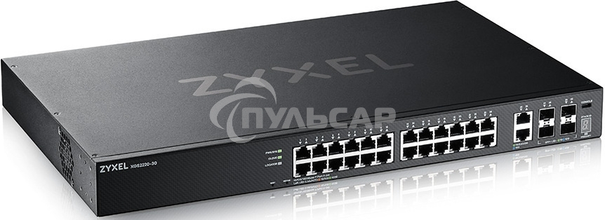 Коммутатор Zyxel XGS2220-30 L3 Access switch, rack 19