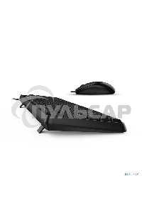 Комплект клавиатура + мышь проводной Genius Smart КМ-170 клавиатура+мышь USB