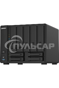 Сетевое хранилище без дисков SMB QNAP TS-932PX-4G 9-Bay NAS, 5 x 3.5