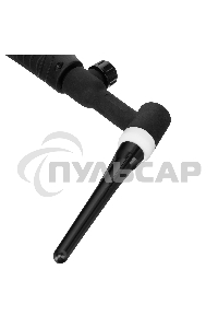 Горелка сварочная TIG WP17V, прямое подключение к баллону, 4 метра Denzel