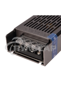 Источник питания (драйвер) 24В, 150Вт с разъемами под винт, IP20 Rexant