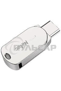Флешка USB Netac U785 32 Gb <NT03U785C-032G-30PN>, USB 3.0+TypeC, металлическая