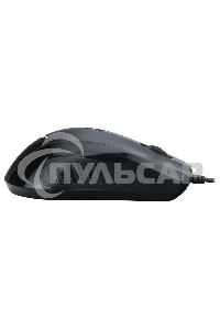 Мышь проводная Acer OMW136 черный, 1200 dpi, USB, кнопки - 3