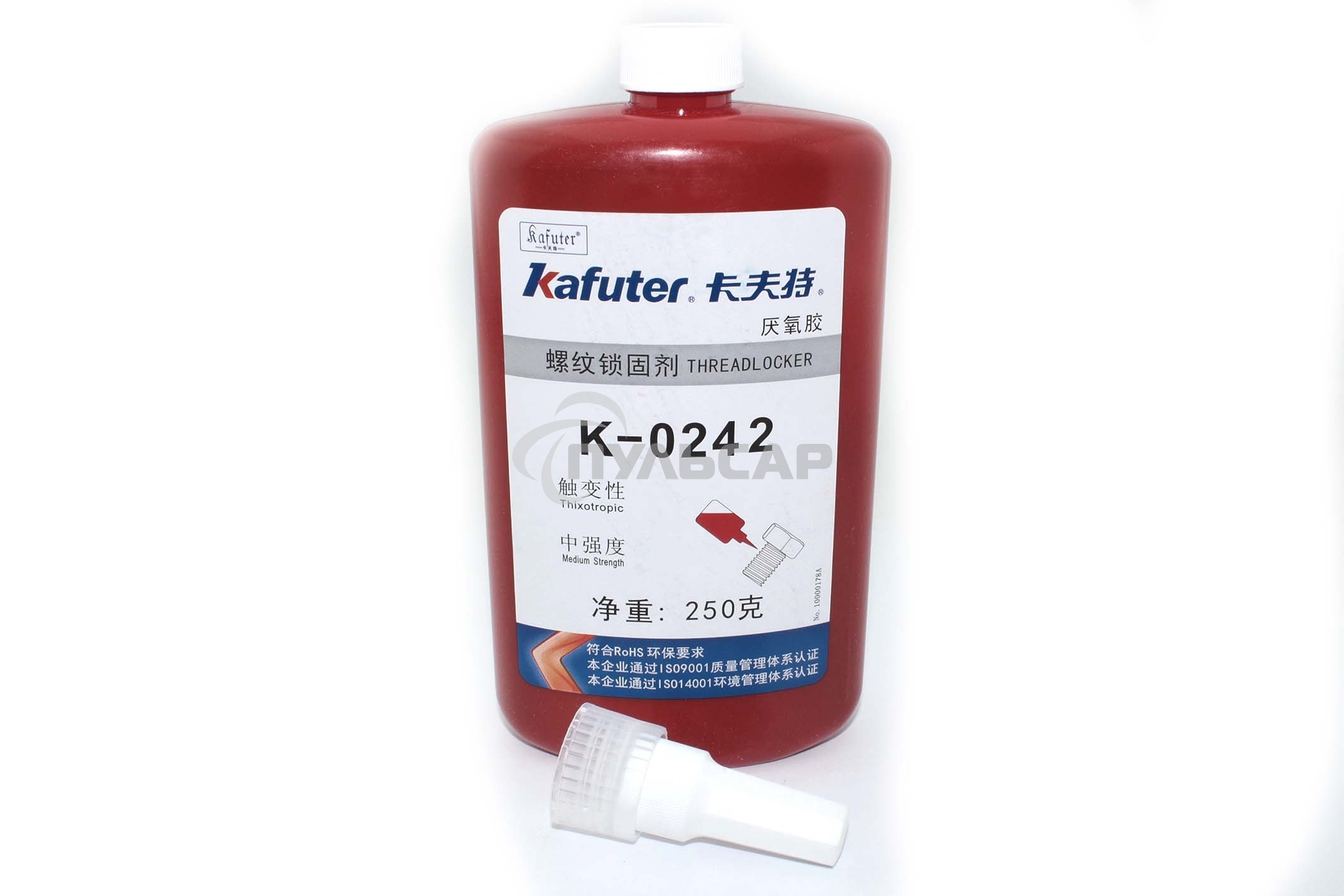 Однокомпонентный герметик Kafuter K-0242 250 грамм