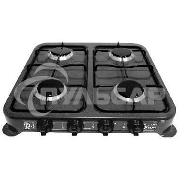 Плитка газовая HOMESTAR HS-1204 4-конфорочная (003701)