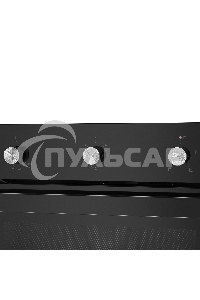 Шкаф духовой газовый Maunfeld EOGC604B, встраиваемый